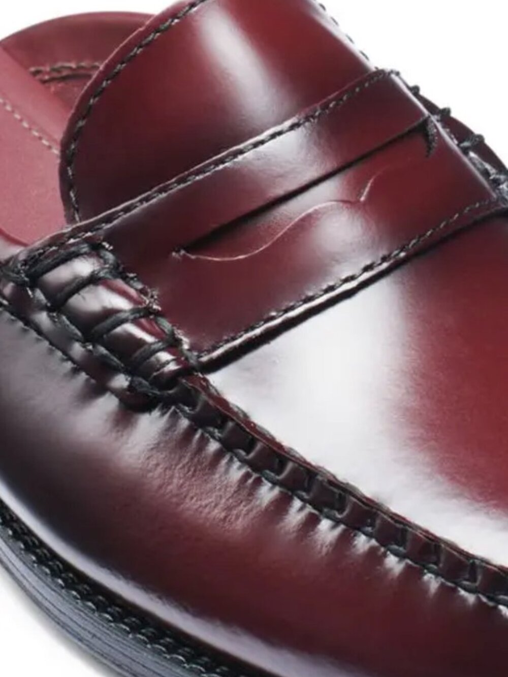 Gh Bass Wynn Easy Penny Loafer Mules (6, WINE) - Picture 10 of 10
